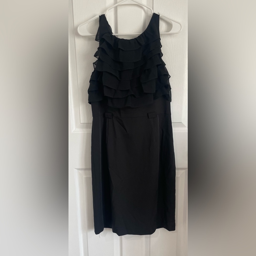 Black Calvin Klein formal dress. Sized 10.